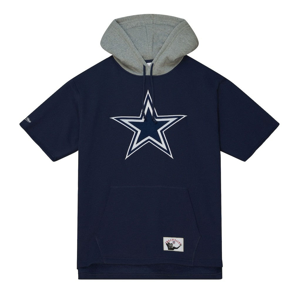 Postgame Short Sleeve Hoodie - Dallas Cowboys