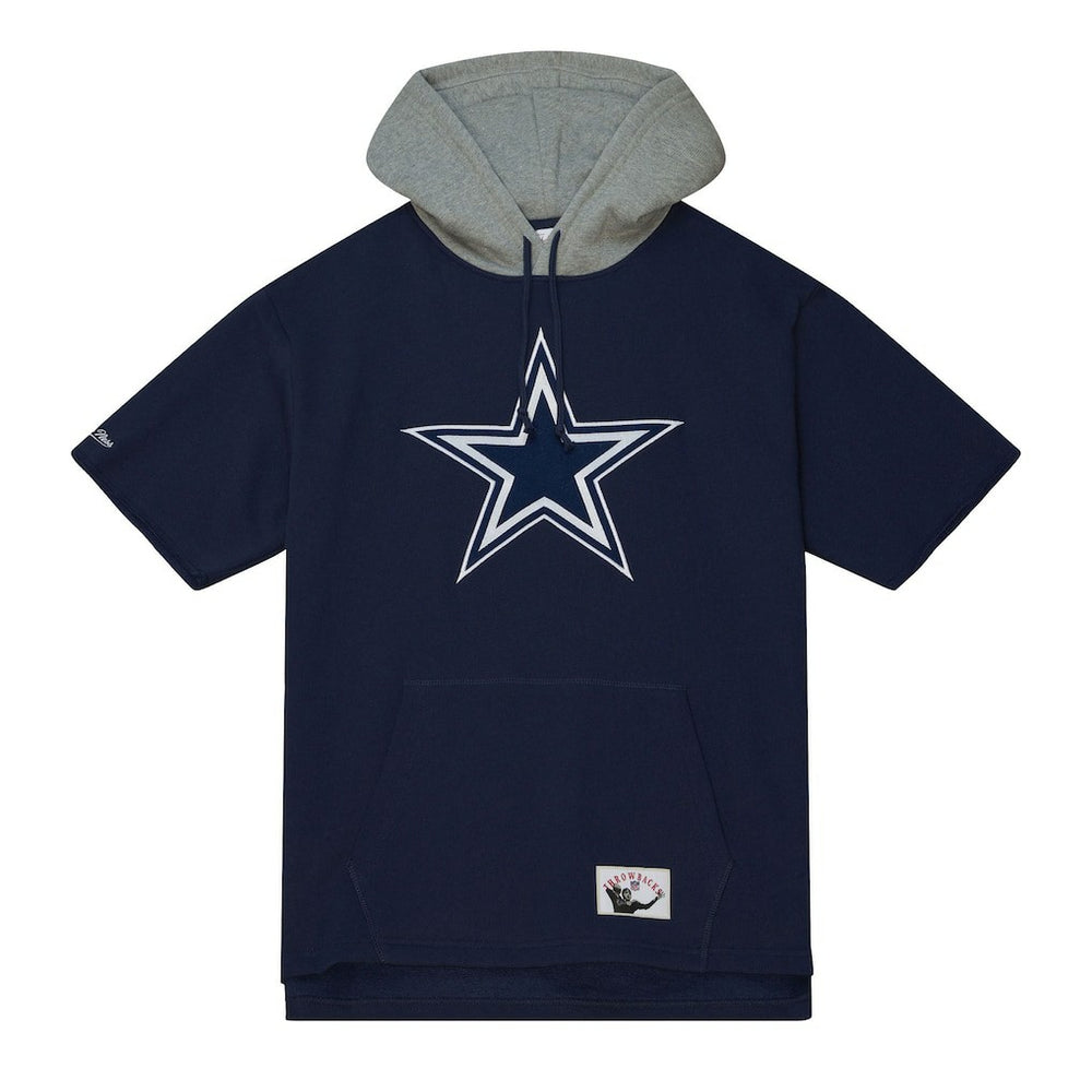 Postgame Short Sleeve Hoodie - Dallas Cowboys