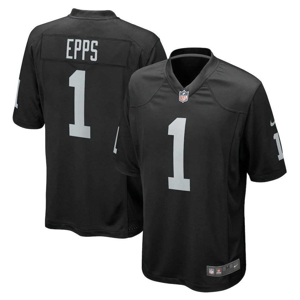Marcus Epps  Game Player Jersey - Las Vegas Raiders