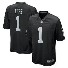 Marcus Epps  Game Player Jersey - Las Vegas Raiders