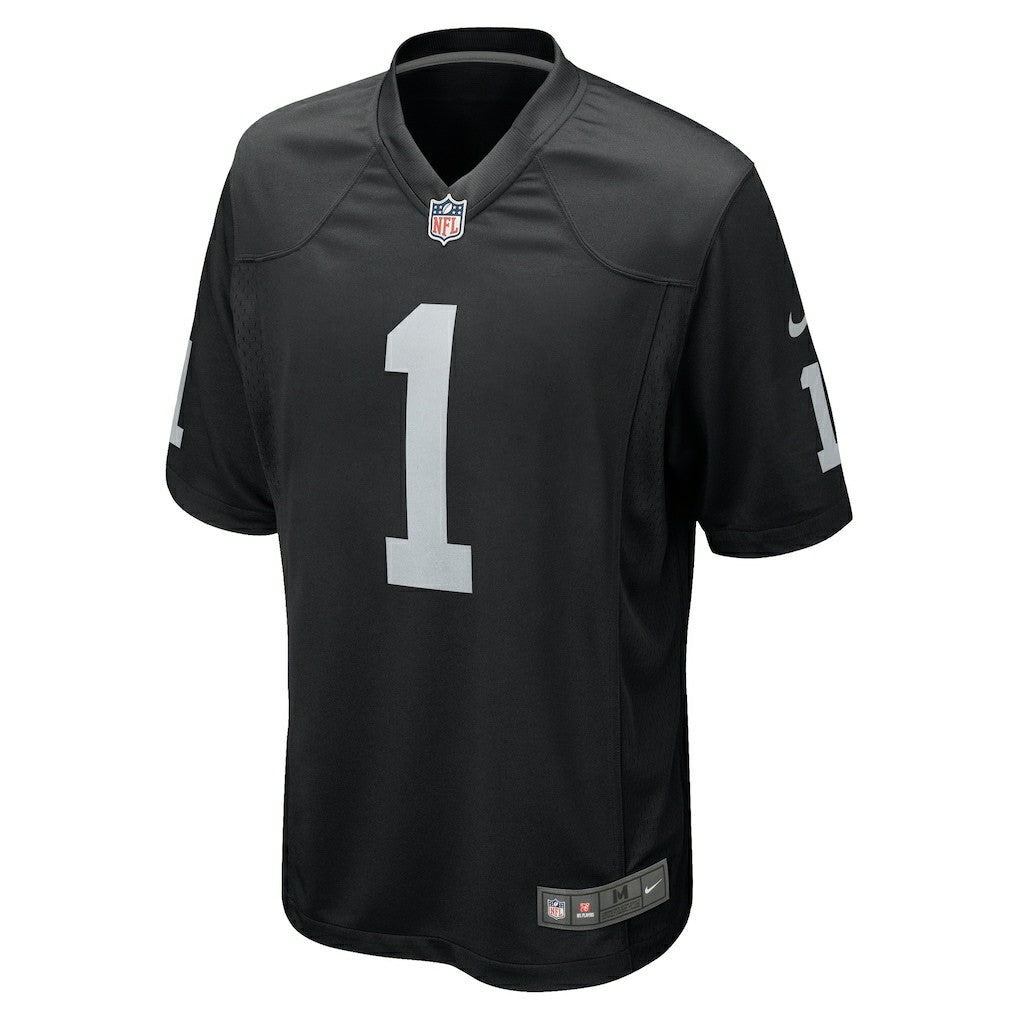 Marcus Epps  Game Player Jersey - Las Vegas Raiders
