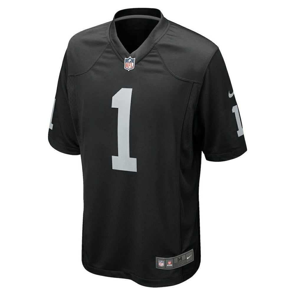 Marcus Epps  Game Player Jersey - Las Vegas Raiders