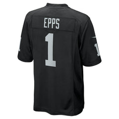 Marcus Epps  Game Player Jersey - Las Vegas Raiders