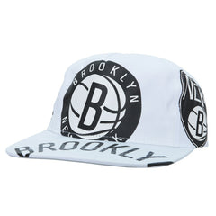 NBA Brooklyn Nets Hardwood Classics In Your Face Deadstock Snapback Hat