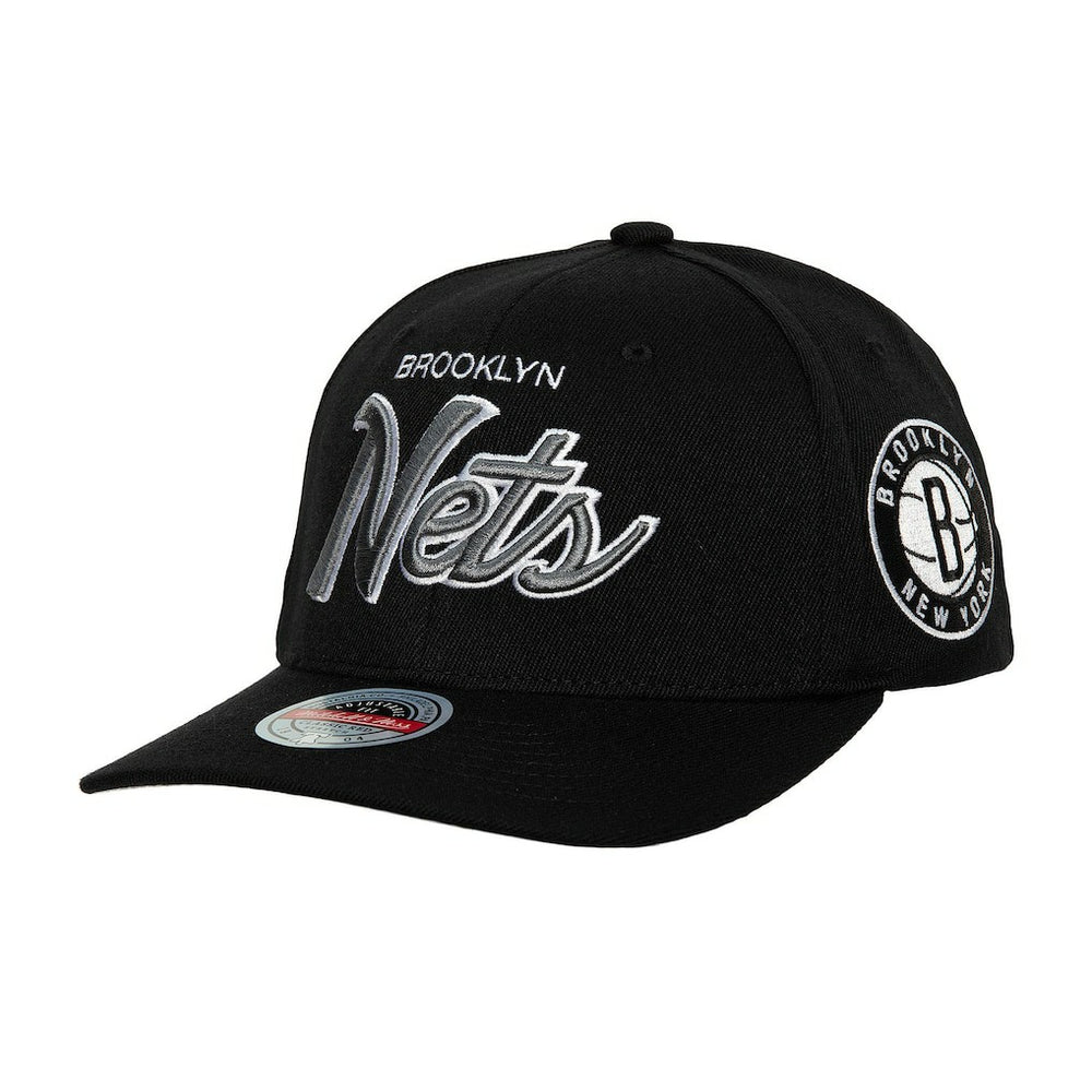 NBA Brooklyn Nets MVP Team Script 2.0 Stretch-Snapback Hat