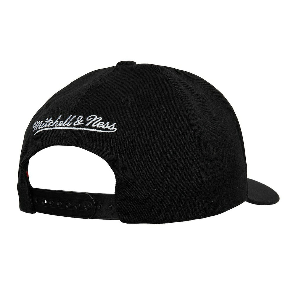 NBA Brooklyn Nets MVP Team Script 2.0 Stretch-Snapback Hat