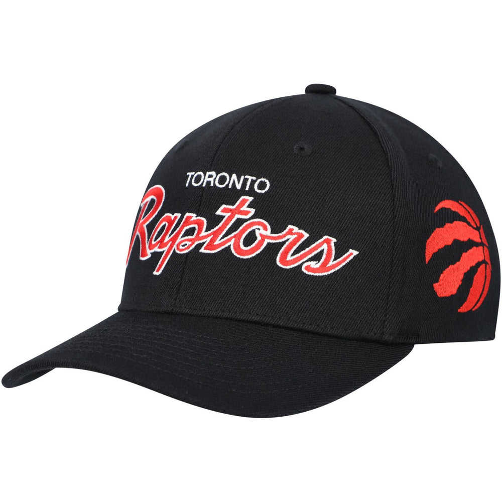 NBA Toronto Raptors MVP Team Script 2.0 Stretch Snapback Hat