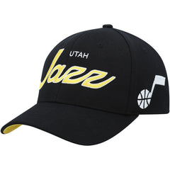 NBA Utah Jazz MVP Team Script 2.0 Stretch Snapback Hat