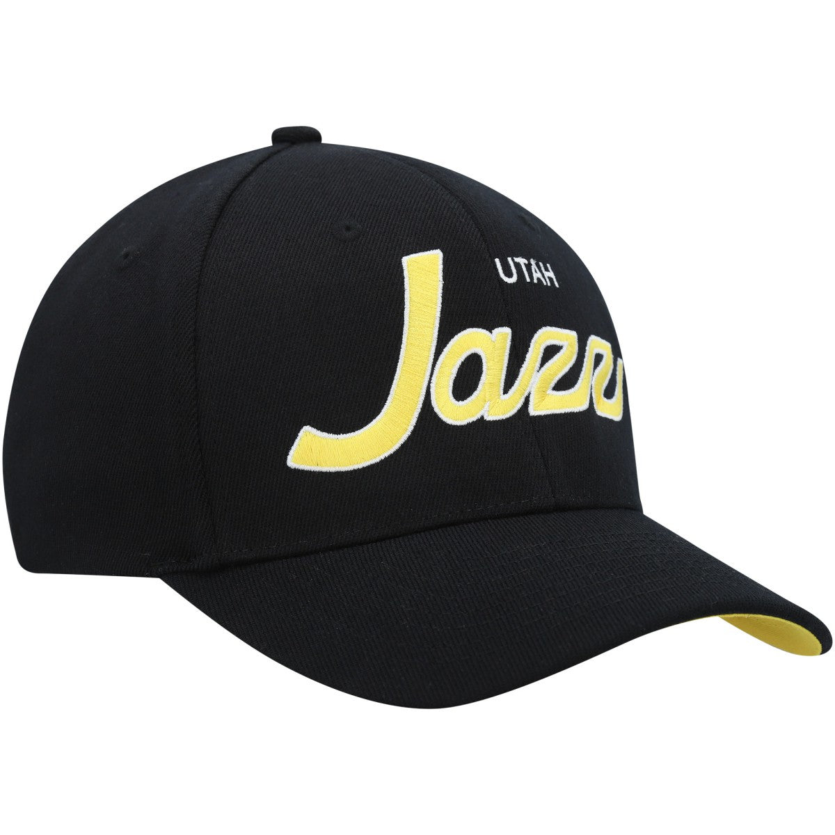 NBA Utah Jazz MVP Team Script 2.0 Stretch Snapback Hat
