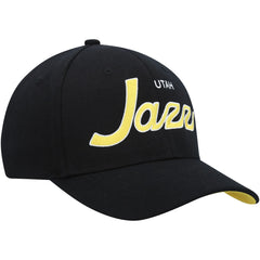 NBA Utah Jazz MVP Team Script 2.0 Stretch Snapback Hat