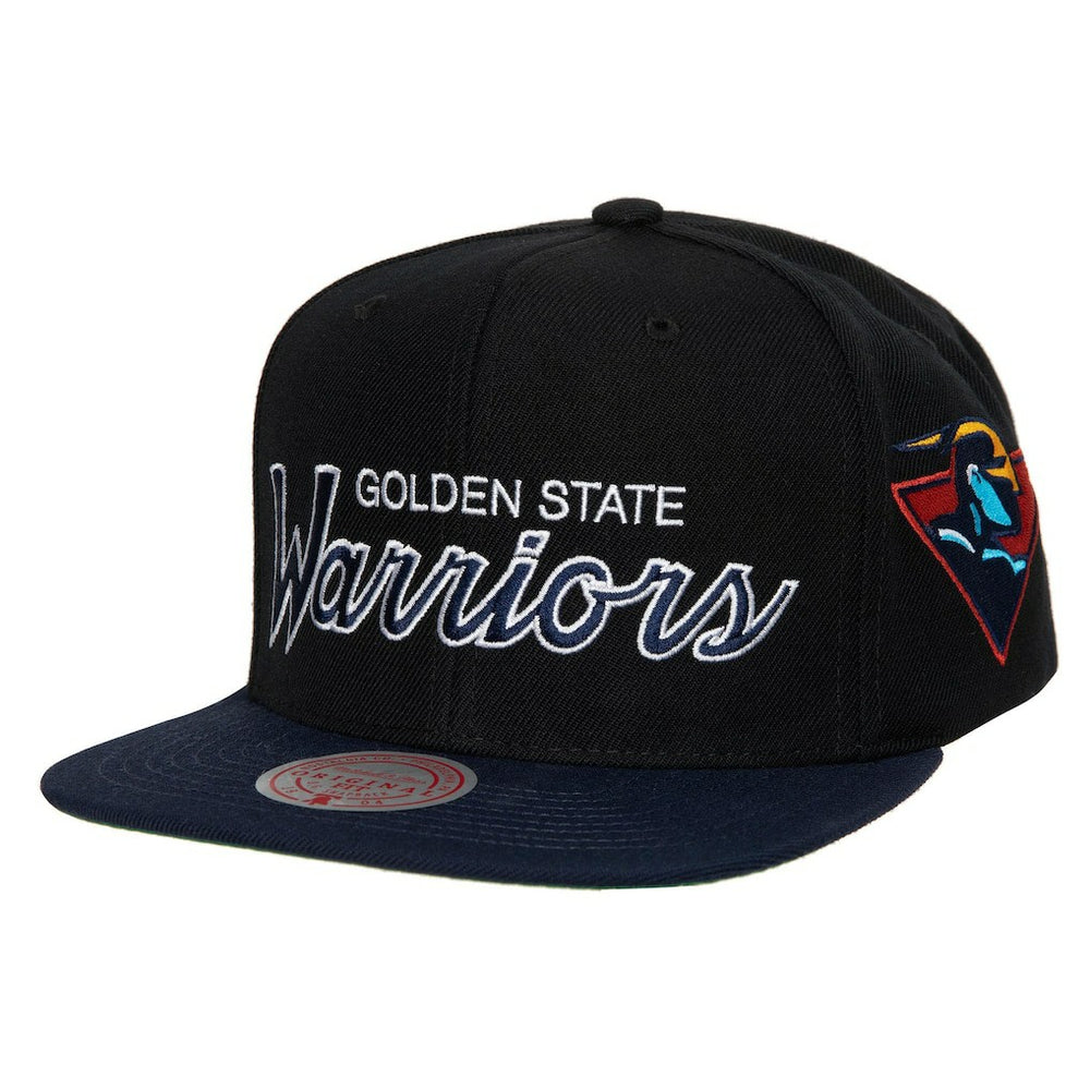 NBA Golden State Warriors Hardwood Classics MVP Team Script 2.0 Snapback Hat sale