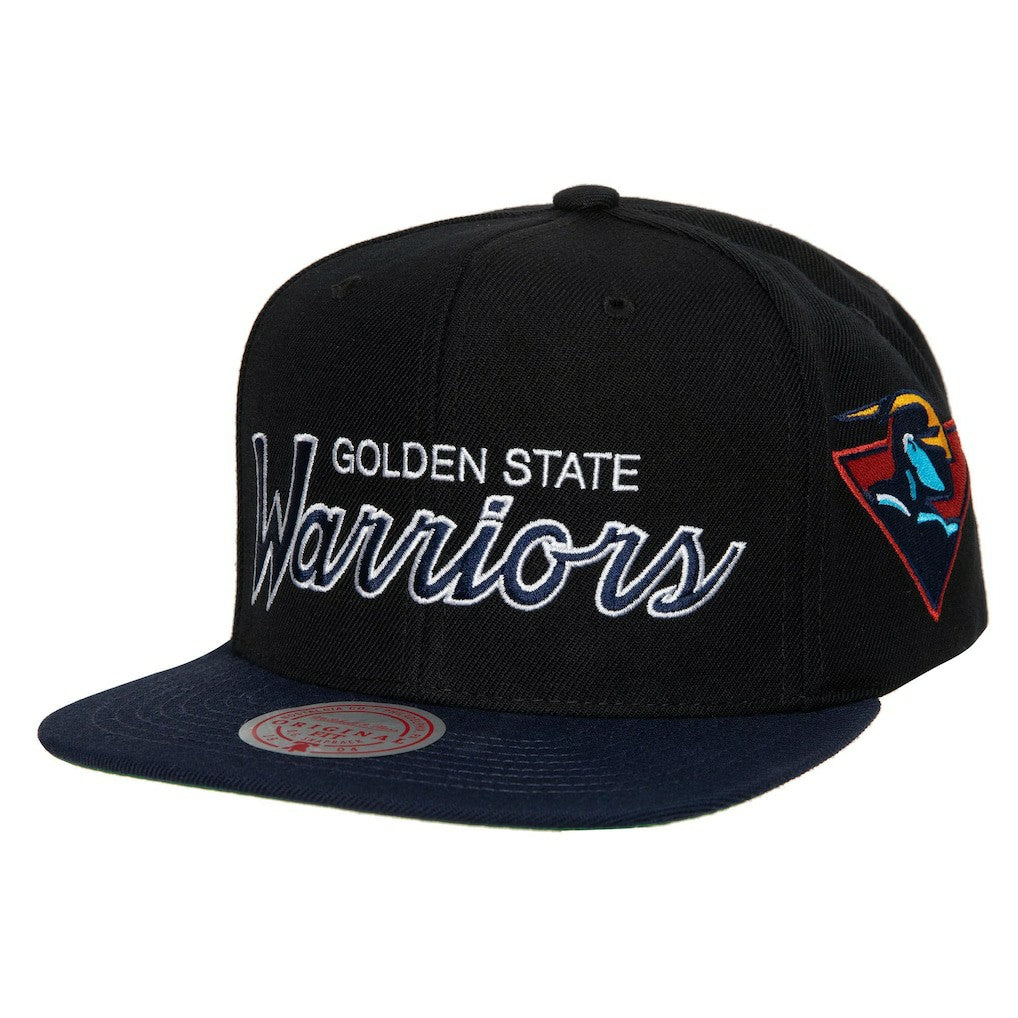 NBA Golden State Warriors Hardwood Classics MVP Team Script 2.0 Snapback Hat sale