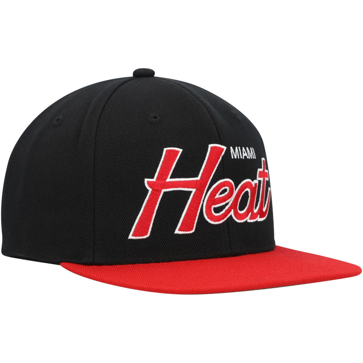 NBA Miami Heat Hardwood Classics MVP Team Script 2.0 Snapback Hat