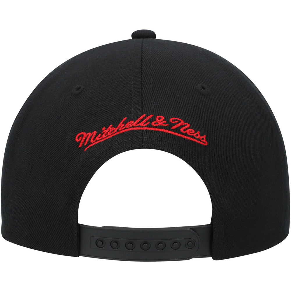 NBA Miami Heat Hardwood Classics MVP Team Script 2.0 Snapback Hat