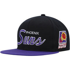 NBA Phoenix Suns Hardwood Classics MVP Team Script 2.0 Snapback Hat
