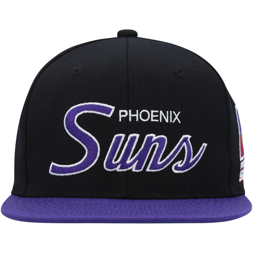 NBA Phoenix Suns Hardwood Classics MVP Team Script 2.0 Snapback Hat