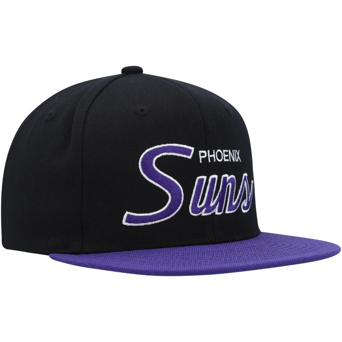 NBA Phoenix Suns Hardwood Classics MVP Team Script 2.0 Snapback Hat