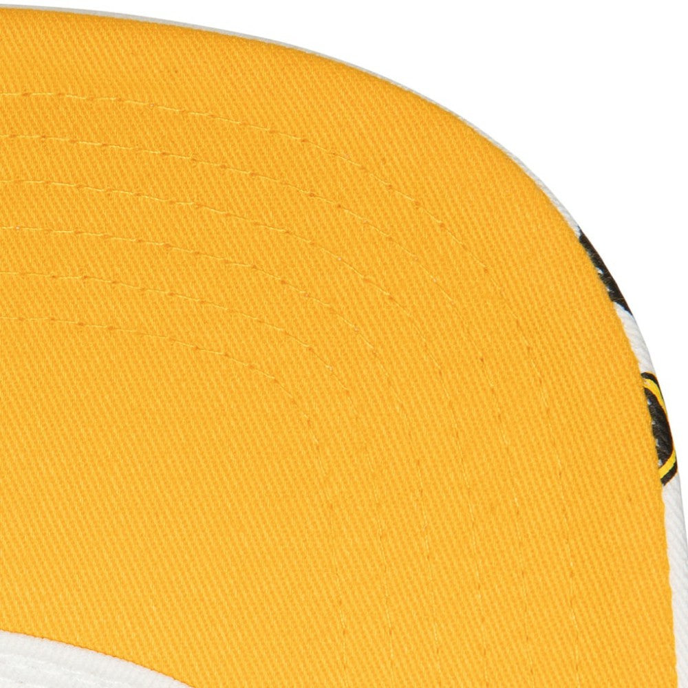 NHL White Pittsburgh Penguins Mitchell & Ness In Your Face Deadstock Snapback Hat
