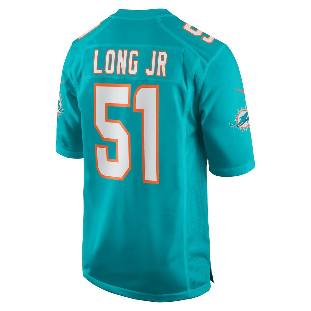 David Long Jr.  Game Jersey - Miami Dolphins