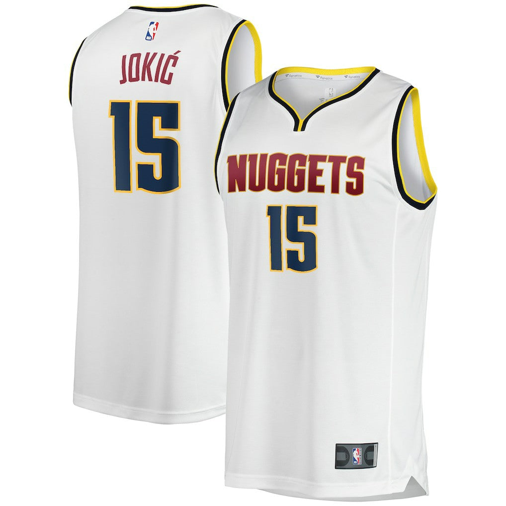 NBA Nikola Jokic Denver Nuggets Fast Break Player Jersey sale
