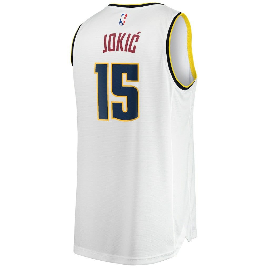 NBA Nikola Jokic Denver Nuggets Fast Break Player Jersey sale
