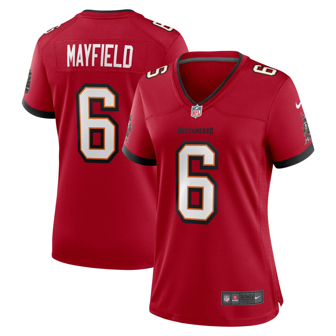Baker Mayfield  Women's Game Jersey - Tampa Bay Buccaneers