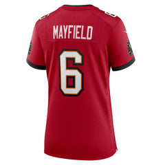 Baker Mayfield  Women's Game Jersey - Tampa Bay Buccaneers