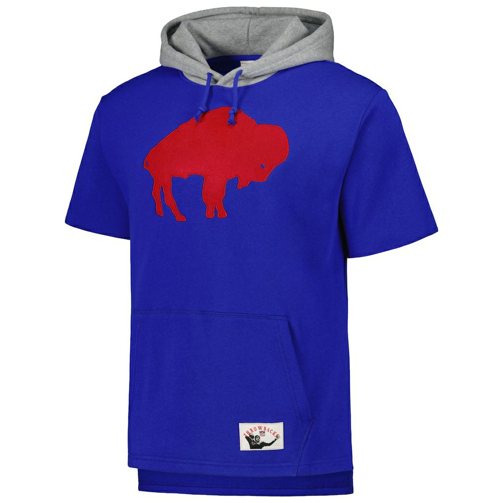 Postgame Short Sleeve Hoodie - Buffalo Bills