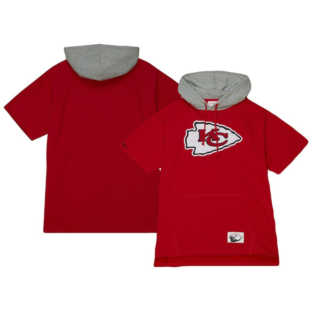 Postgame Short Sleeve Hoodie - Kansas City Chiefs