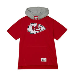 Postgame Short Sleeve Hoodie - Kansas City Chiefs