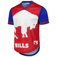Jumbotron 3.0 Mesh V-Neck T-Shirt - Buffalo Bills