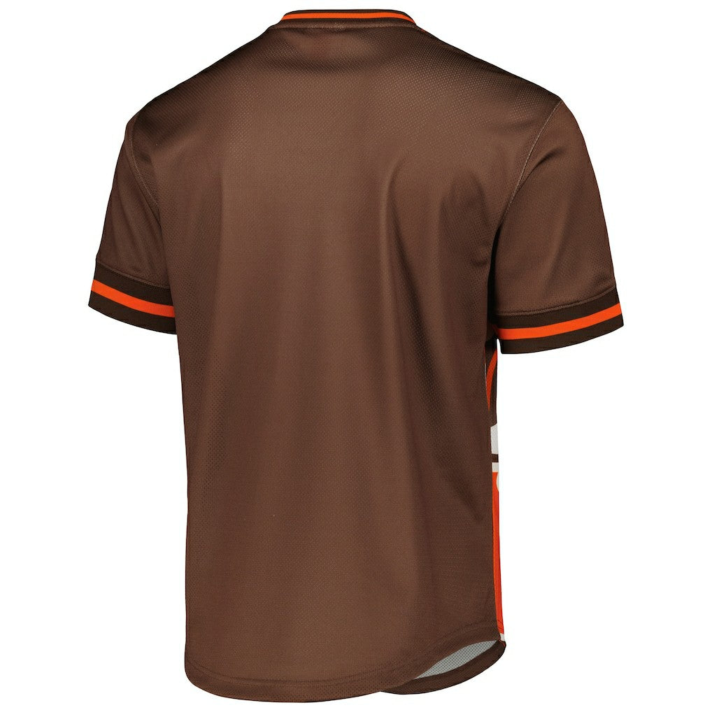 Jumbotron 3.0 Mesh V-Neck T-Shirt - Cleveland Browns