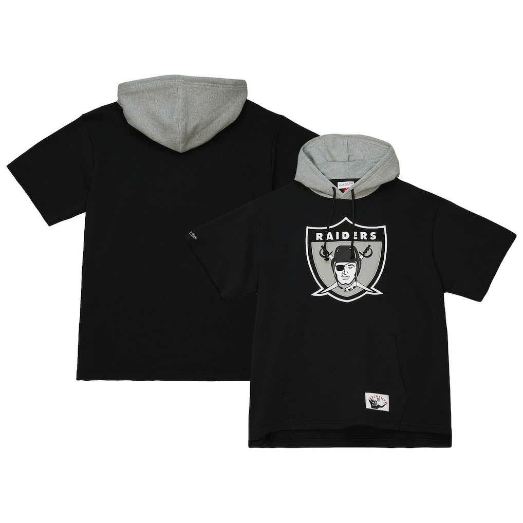Postgame Short Sleeve Hoodie - Las Vegas Raiders