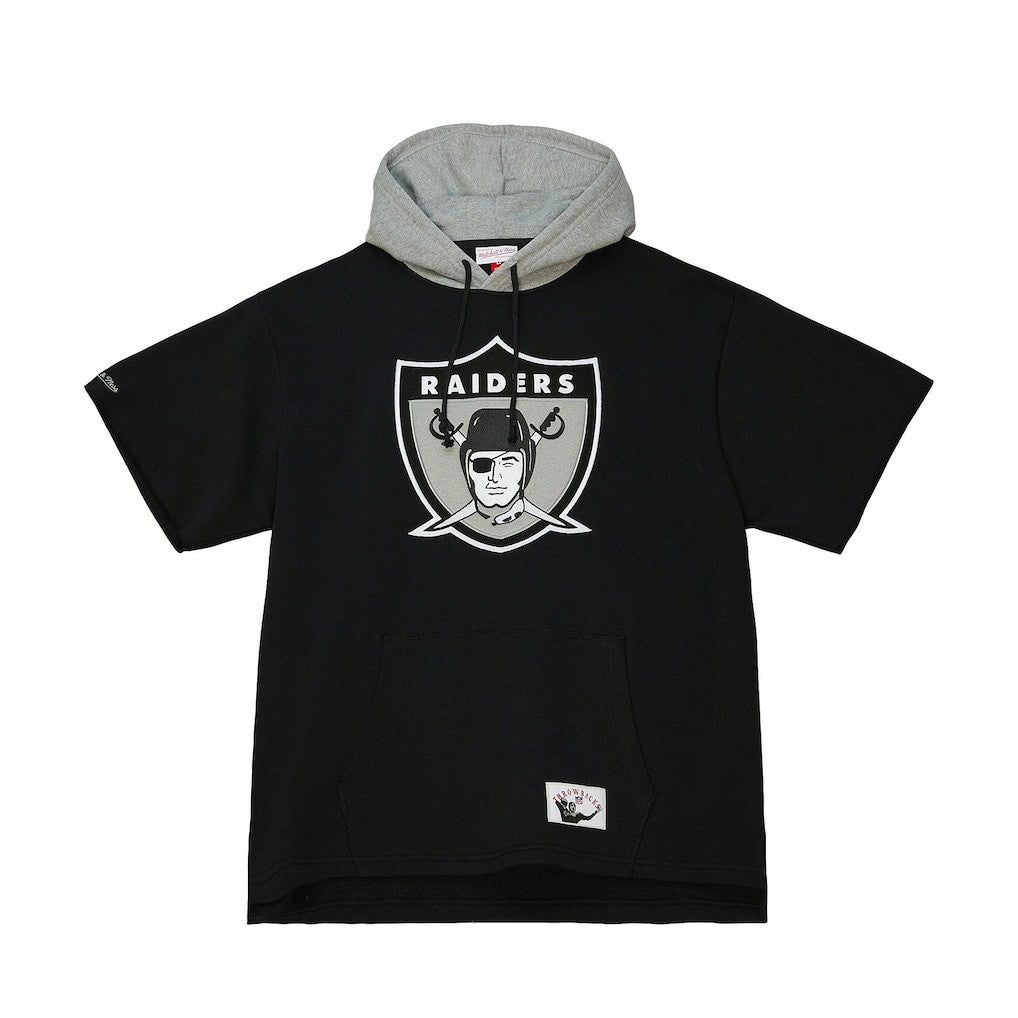 Postgame Short Sleeve Hoodie - Las Vegas Raiders