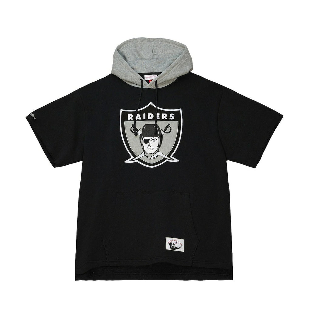 Postgame Short Sleeve Hoodie - Las Vegas Raiders