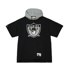 Postgame Short Sleeve Hoodie - Las Vegas Raiders