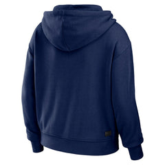 MLB Boston Red Sox WEAR by Erin Andrews Women's  Color Block Full-Zip Hoodie