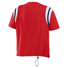 MLB St. Louis Cardinals WEAR by Erin Andrews Women's Cinched Colorblock T-Shirt