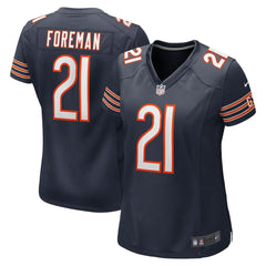 D'Onta Foreman  Women's Game Jersey - Chicago Bears