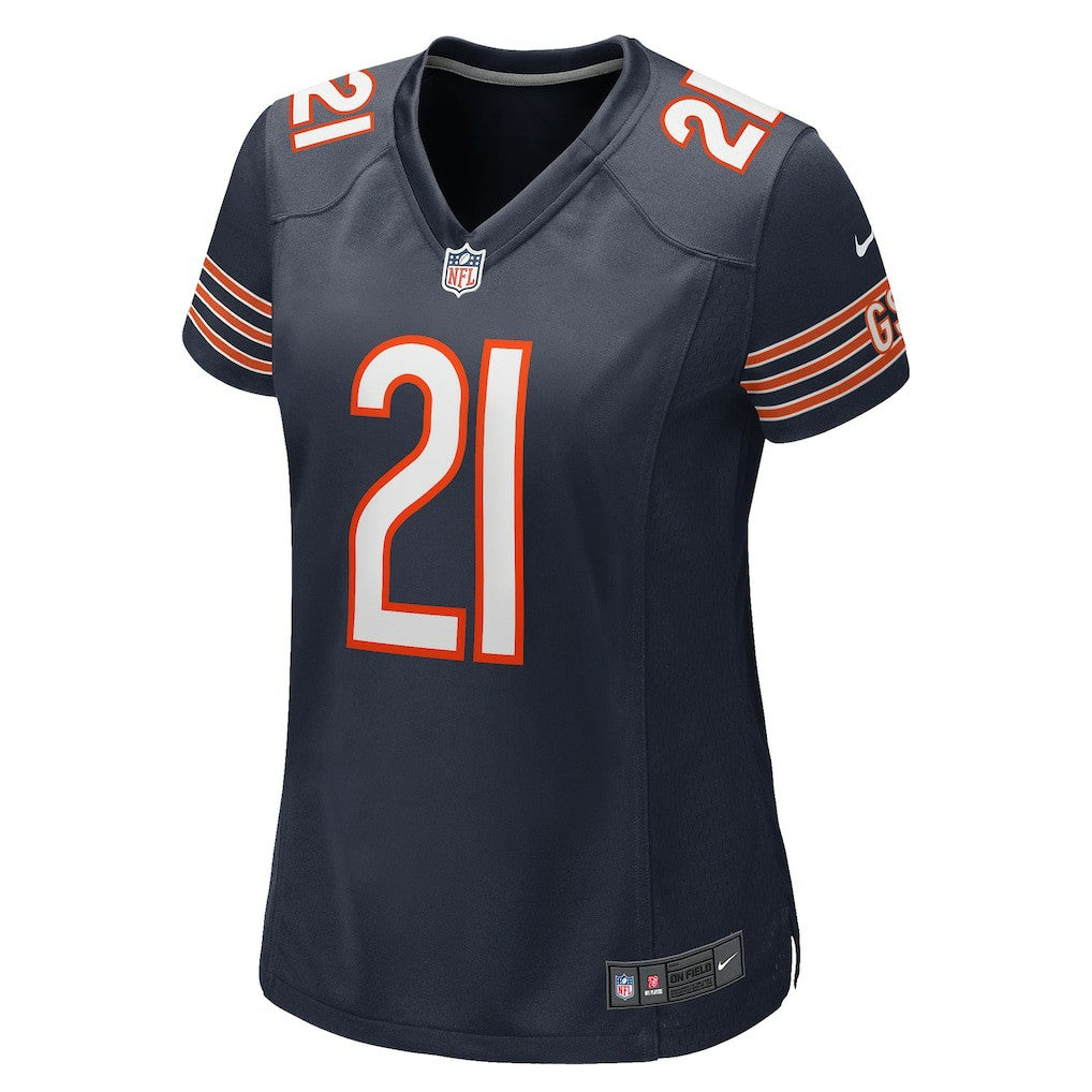 D'Onta Foreman  Women's Game Jersey - Chicago Bears
