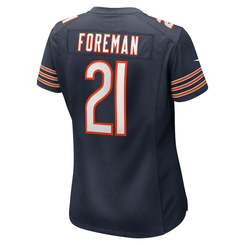 D'Onta Foreman  Women's Game Jersey - Chicago Bears
