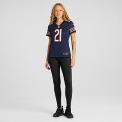 D'Onta Foreman  Women's Game Jersey - Chicago Bears