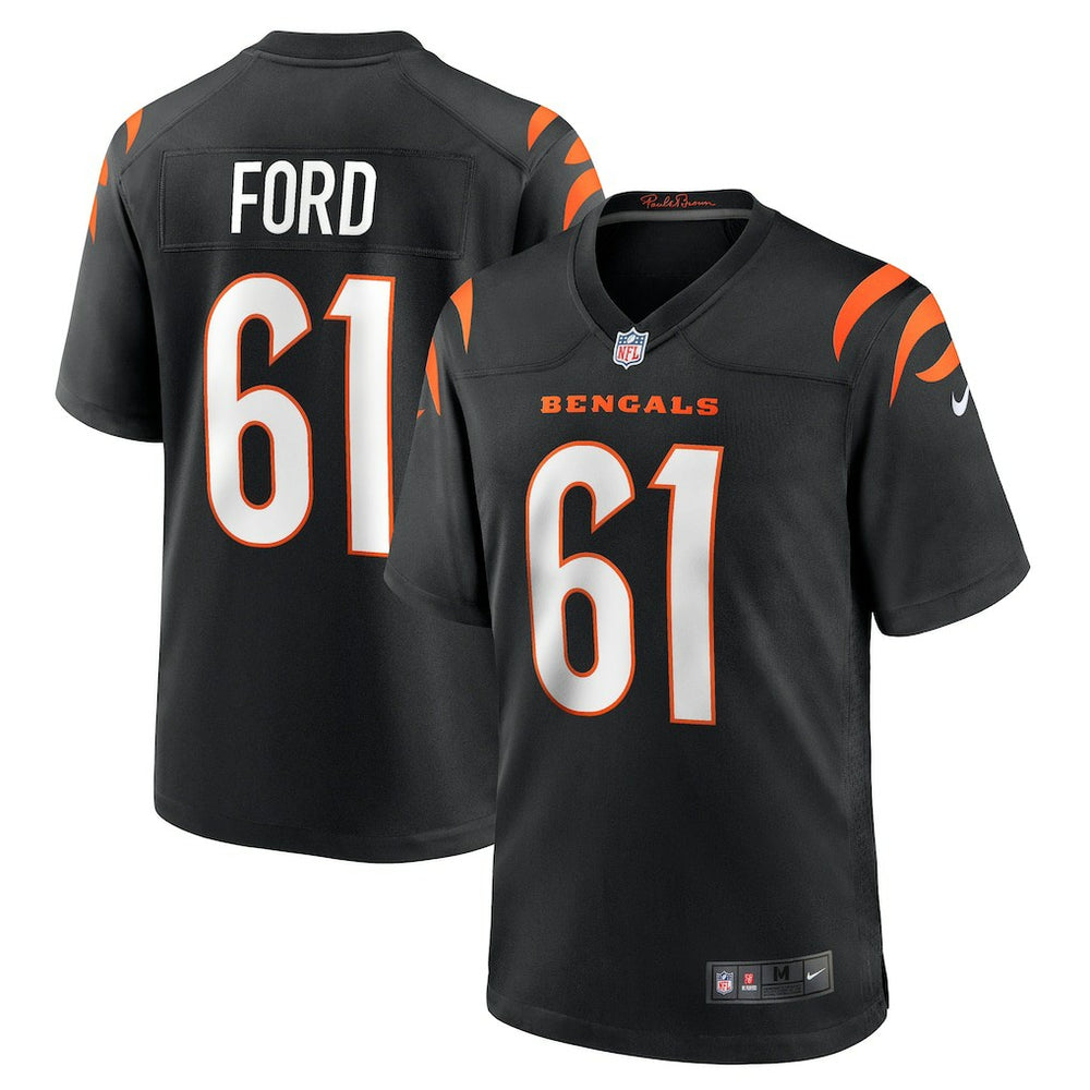 Cody Ford  Game Jersey - Cincinnati Bengals
