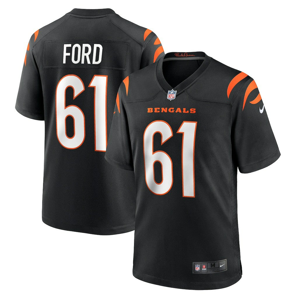 Cody Ford  Game Jersey - Cincinnati Bengals