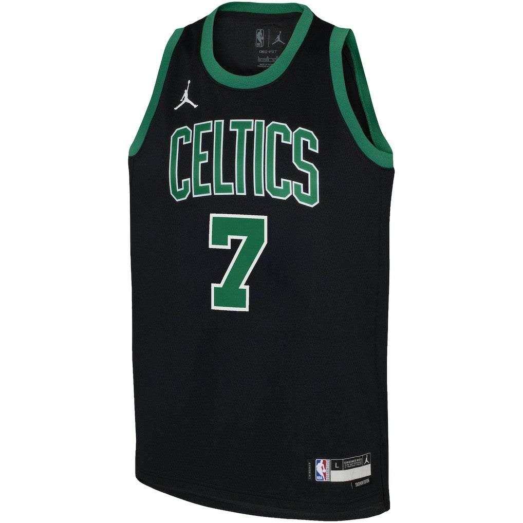 NBA Jaylen Brown Boston Celtics Jordan Brand Youth Swingman Jersey