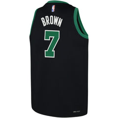 NBA Jaylen Brown Boston Celtics Jordan Brand Youth Swingman Jersey