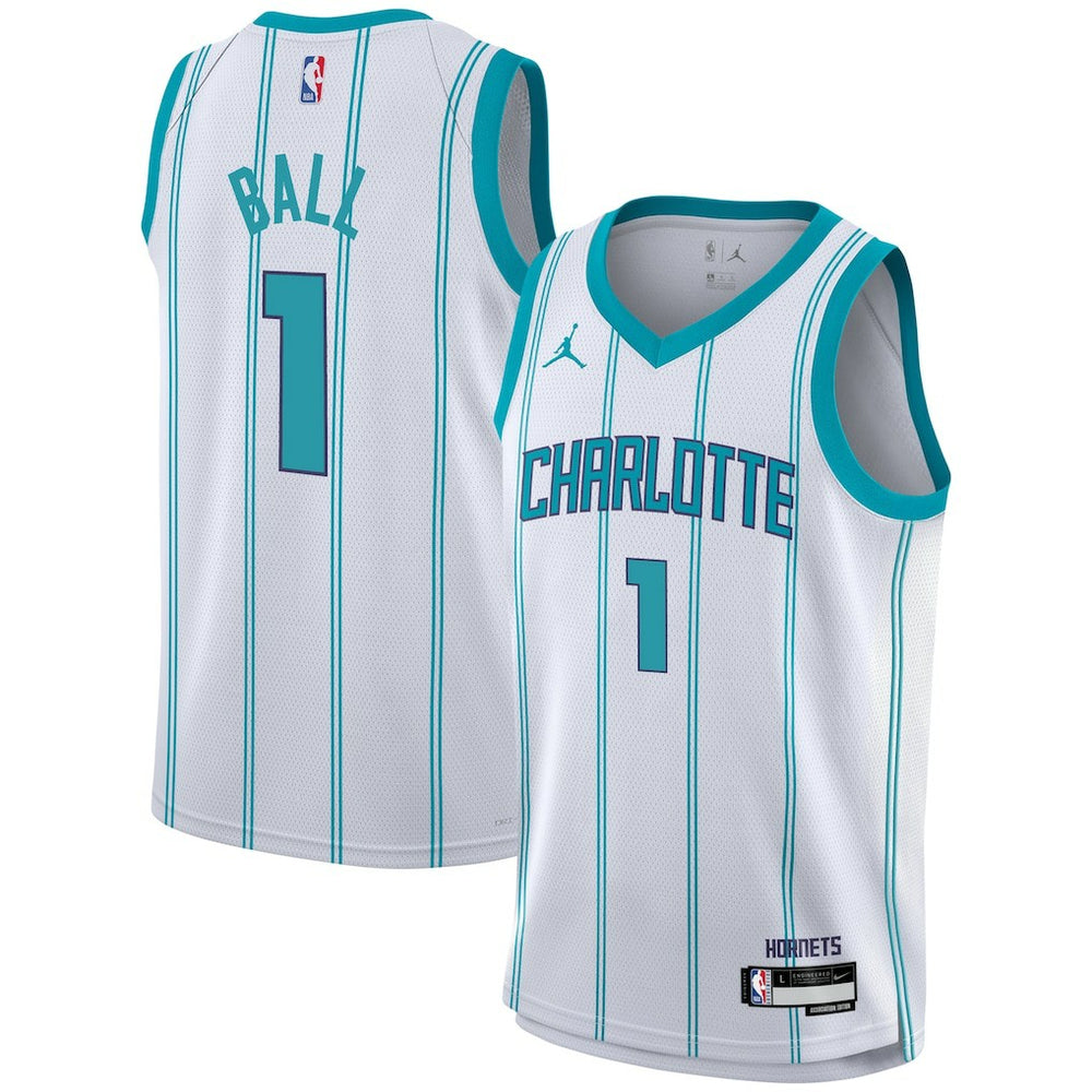 NBA LaMelo Ball Charlotte Hornets Youth Swingman Jersey