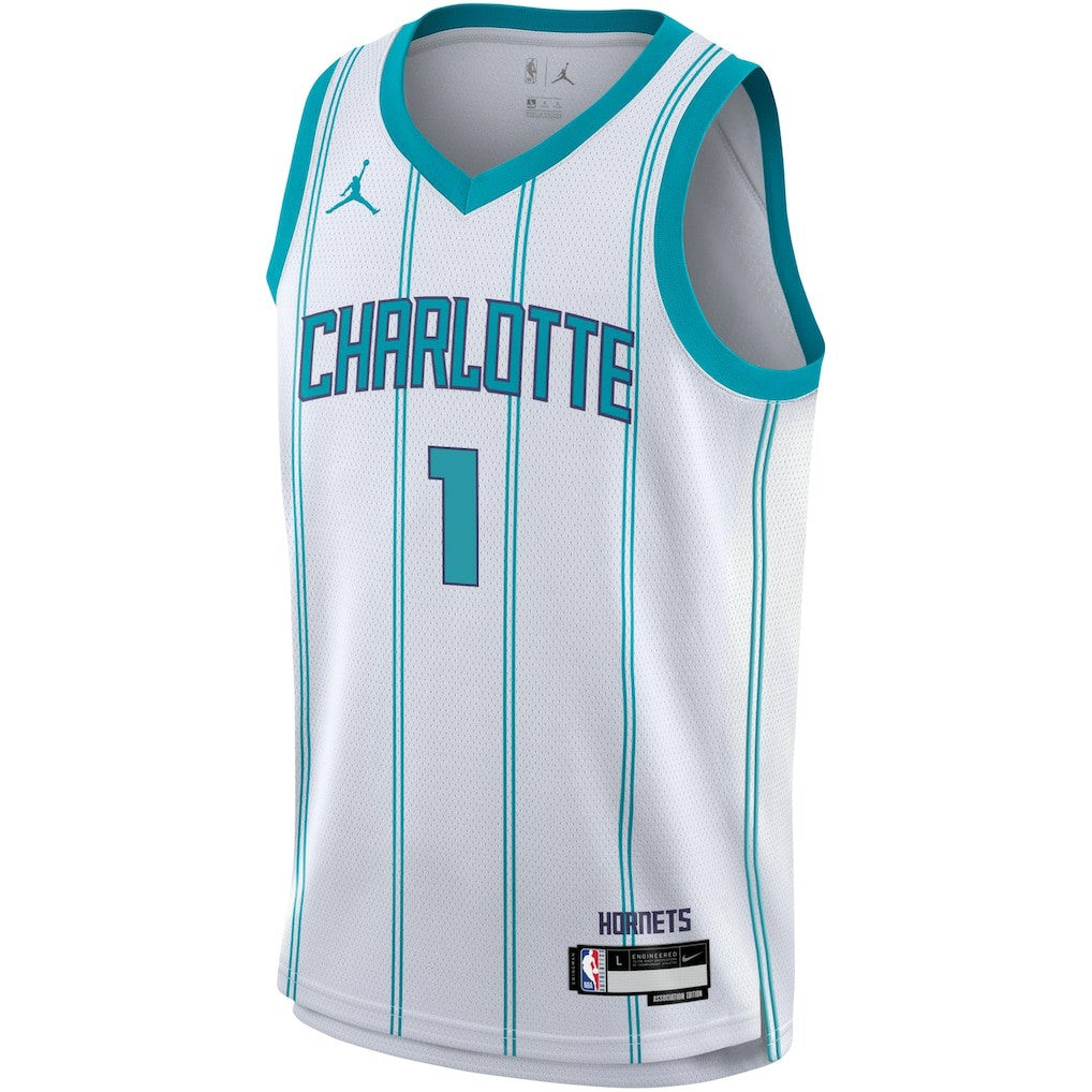 NBA LaMelo Ball Charlotte Hornets Youth Swingman Jersey