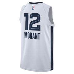 NBA Ja Morant Memphis Grizzlies Youth Swingman Jersey