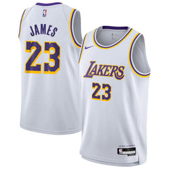 NBA LeBron James Los Angeles Lakers Youth Swingman Jersey